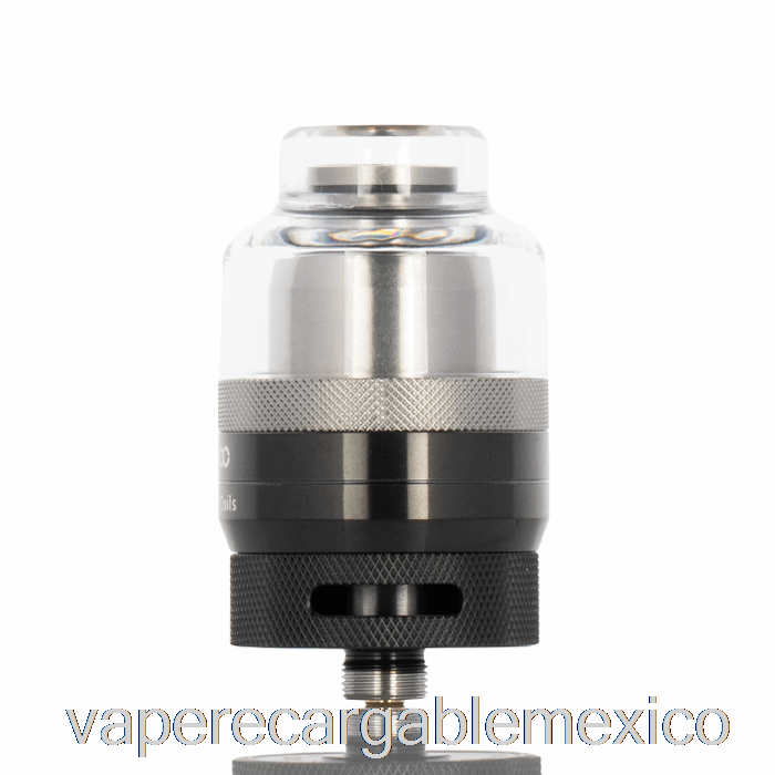 Vape Recargable Voopoo Rta Pod Tanque Negro Y Plateado